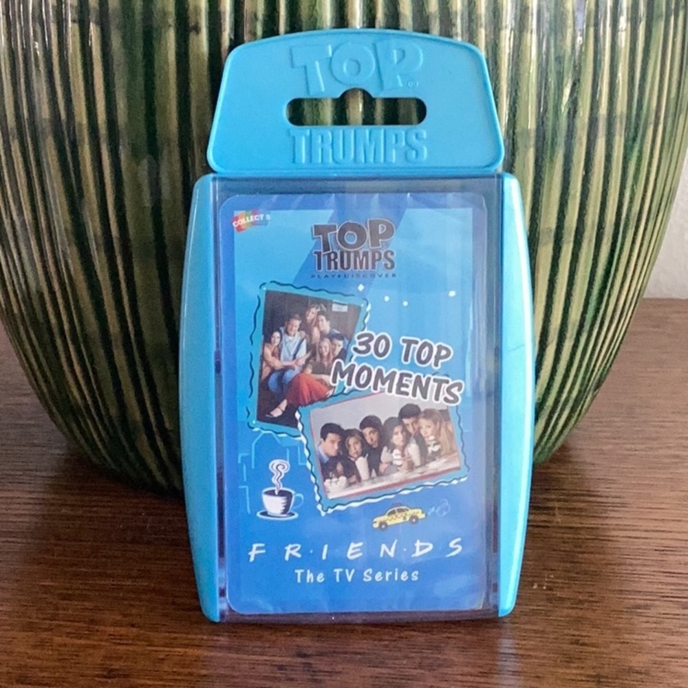 Top Trumps Friends 30 Top Moments Card Games